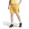 Adidas Club 3 Stripe 7" Short (M) (Hazy Orange)
