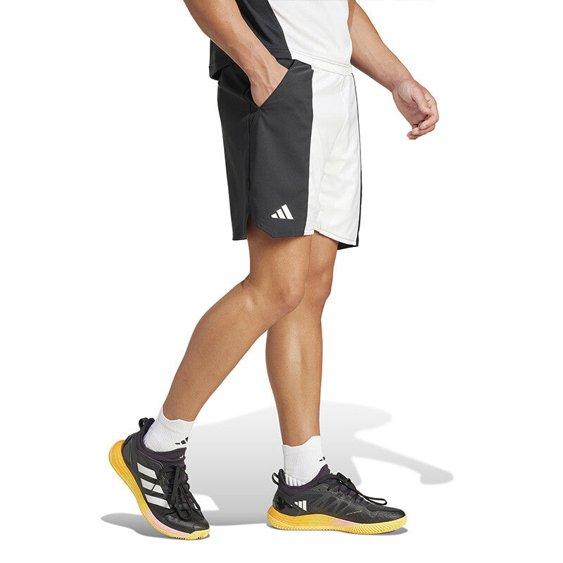 Adidas Ergo Pro 7" Short (M) (White/Black)