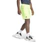 Adidas Club 3 Stripe 7" Short (M) (Lucid Lemon)