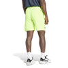 Adidas Club 3 Stripe 7" Short (M) (Lucid Lemon)