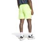 Adidas Club 3 Stripe 7" Short (M) (Lucid Lemon)