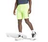 Adidas Club 3 Stripe 7" Short (M) (Lucid Lemon)