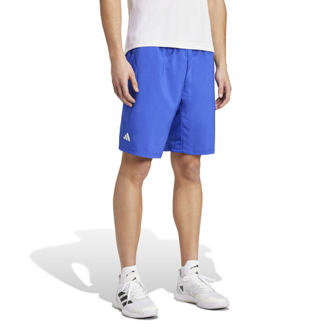 Adidas Club 3 Stripe 7" Short (M) (Lucid Blue)