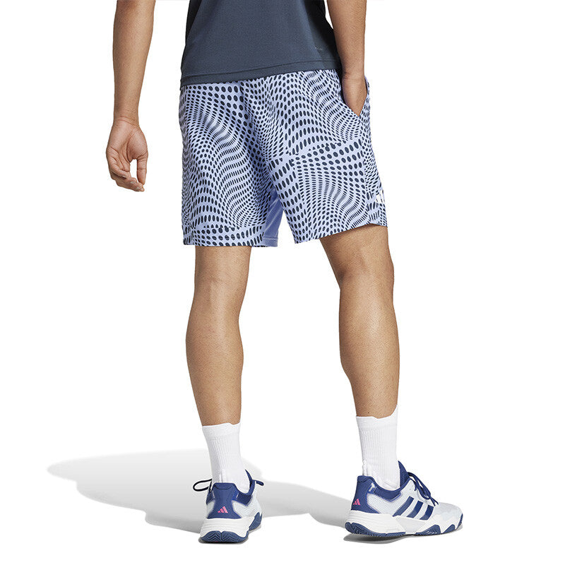 Adidas Club Graphic Short (M) (Blue Spark)