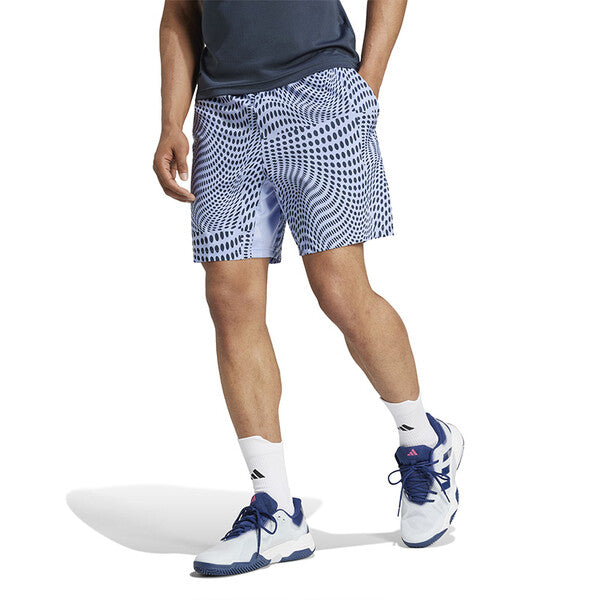 Adidas Club Graphic Short (M) (Blue Spark)
