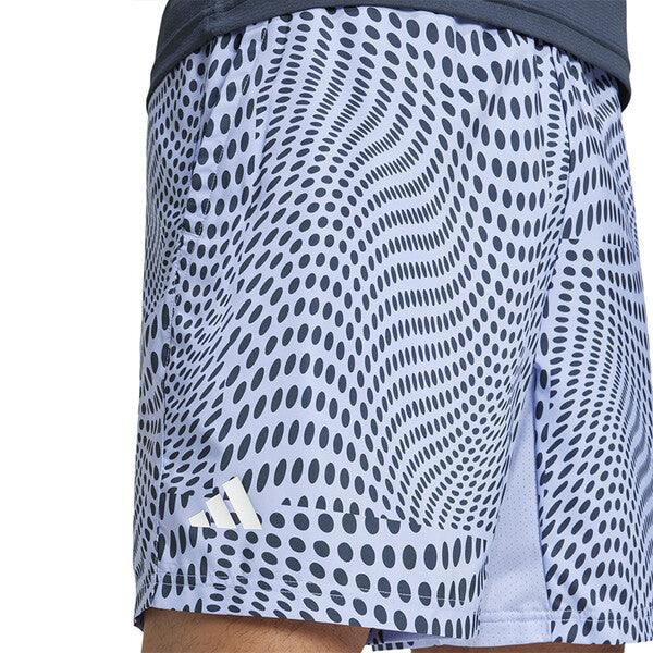 Adidas Club Graphic Short (M) (Blue Spark)