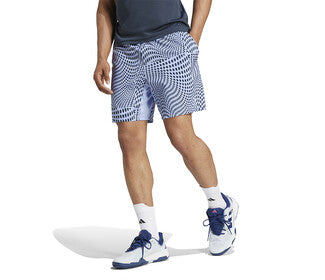 Adidas Club Graphic Short (M) (Blue Spark)