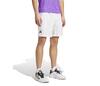 Adidas Club Graphic Short (M) (White)