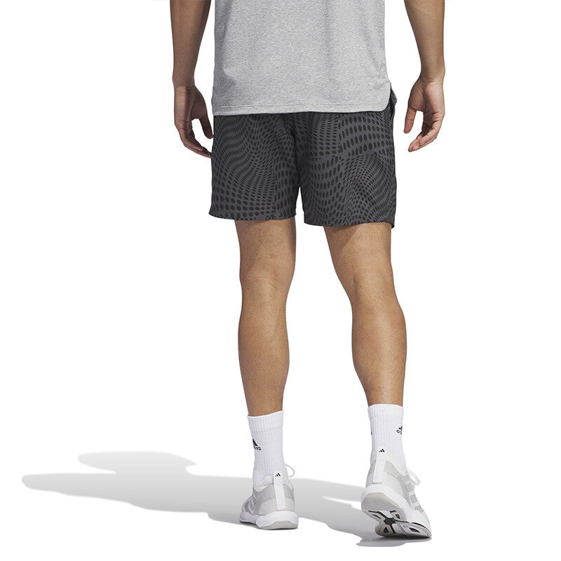 Adidas Club Graphic Short (M) (Grey)