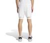 Adidas Short & Tight Set (M) (White)