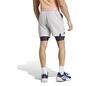 Adidas Short & Tight Set (M) (Light Grey)