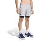 Adidas Short & Tight Set (M) (Light Grey)