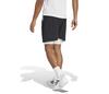 Adidas Short & Tight Set (M) (White/Black)