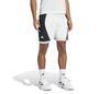 Adidas Short & Tight Set (M) (White/Black)