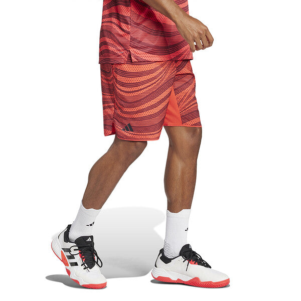 Adidas Club Graphic 7" Short (M) (Red)