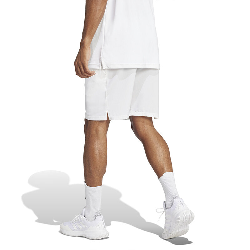 Adidas Club Stretch Woven 7" Short (M) (White)