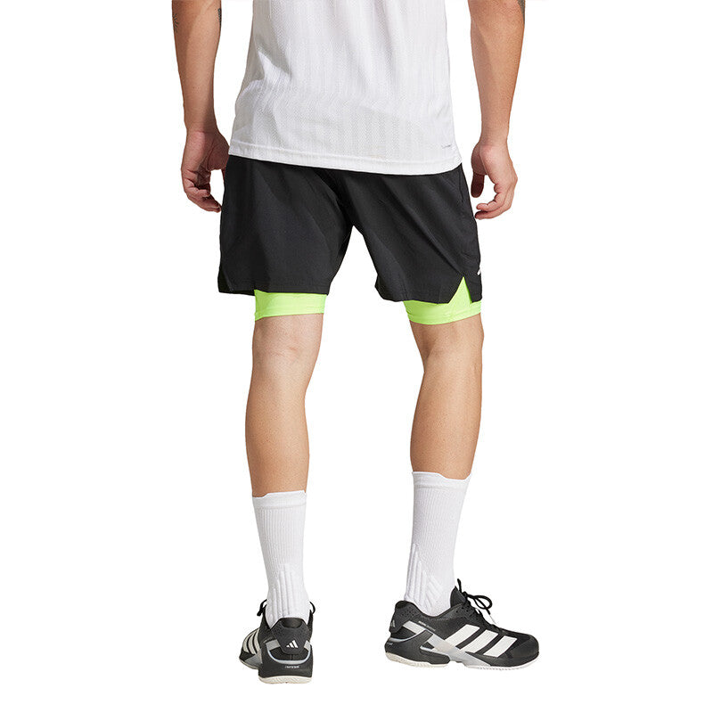 Adidas Club 2-In-1 Short (M) (Black)