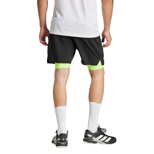 Adidas Club 2-In-1 Short (M) (Black)