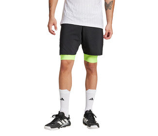Adidas Club 2-In-1 Short (M) (Black)