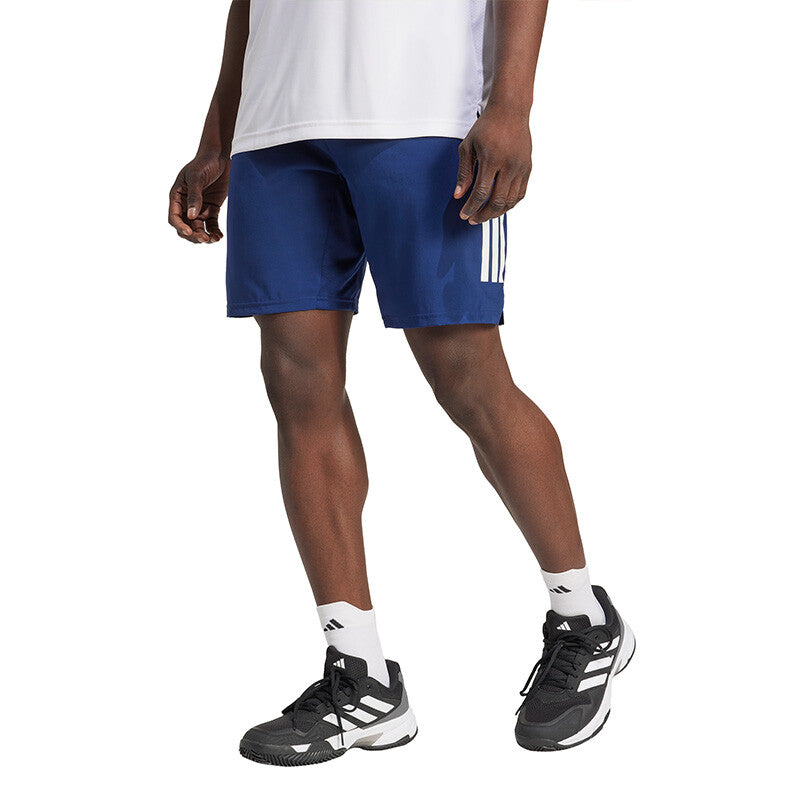Adidas Club 3 Stripes 7" Short (M) (Red) Adidas