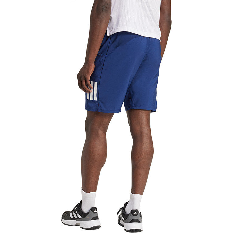 Adidas Club 3 Stripes 7" Short (M) (Red) Adidas