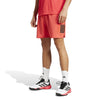 Adidas Club 3 Stripes 7" Short (M) (Red)
