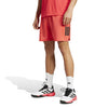 Adidas Club 3 Stripes 7" Short (M) (Red)