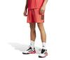Adidas Club 3 Stripes 7" Short (M) (Red)
