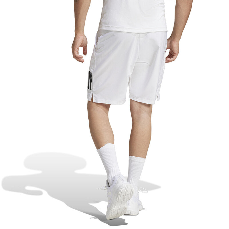 Adidas Club 3 Stripes 7" Short (M) (Red) Adidas