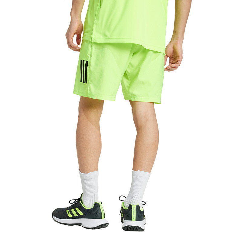 Adidas Club 3 Stripes 7" Short (M) (Red) Adidas