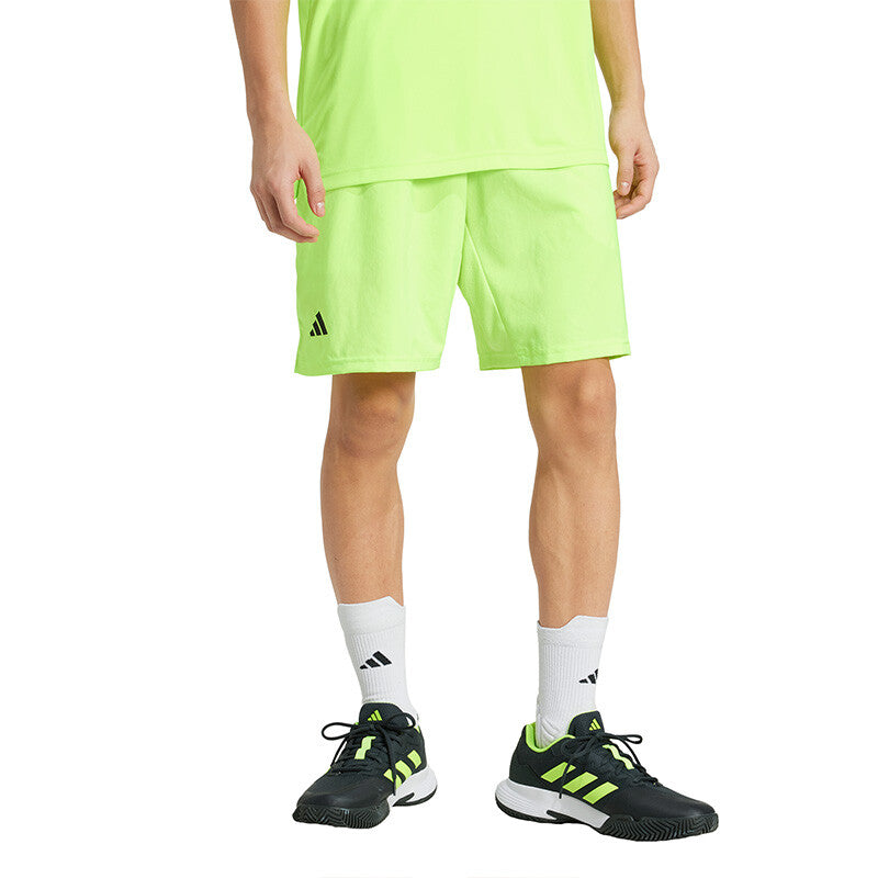 Adidas Club 3 Stripes 7" Short (M) (Red) Adidas