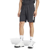 Adidas Club 3 Stripes 9" Short (M) (Black) Adidas