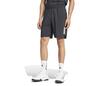 Adidas Club 3 Stripes 9" Short (M) (Black)
