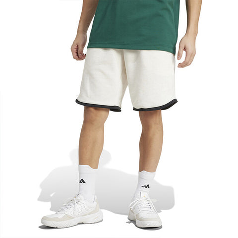 Adidas Heritage 9" Short (M) (Chalk White)