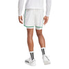 Adidas 5" Short & Tight Set (M) (White)