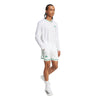 Adidas 5" Short & Tight Set (M) (White)
