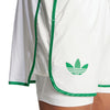 Adidas 5" Short & Tight Set (M) (White)