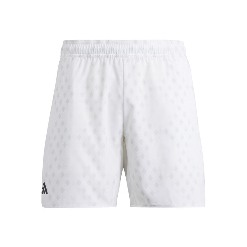 Adidas Club Graphic 7" Short (M) (White)