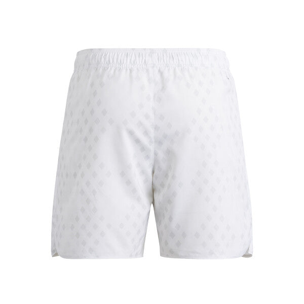 Adidas Club Graphic 7" Short (M) (White)