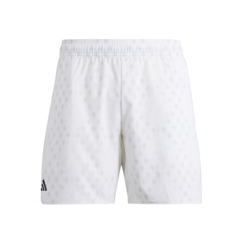 Adidas Club Graphic 7" Short (M) (White)