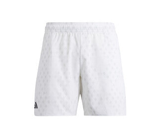 Adidas Club Graphic 7" Short (M) (White)
