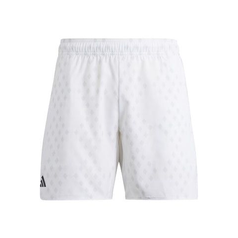 Adidas Club Graphic 7" Short (M) (White)