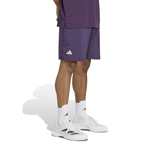 Adidas Club 3 Stripes 7" Short (M) (Aurora Plum)