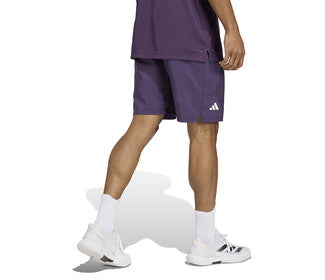 Adidas Club 3 Stripes 7" Short (M) (Aurora Plum)