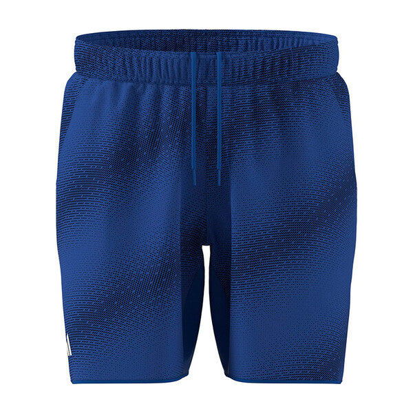 Adidas Club Graphic 7" Short (M) (Glory Blue)
