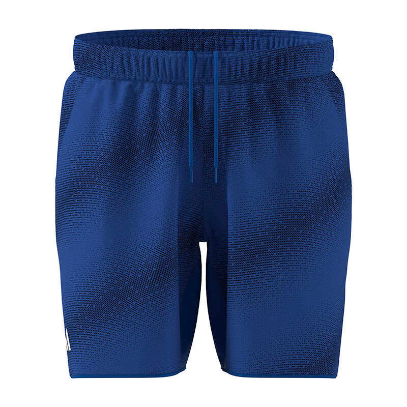 Adidas Club Graphic 7" Short (M) (Glory Blue)