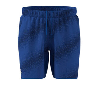 Adidas Club Graphic 7" Short (M) (Glory Blue)
