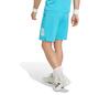 Adidas Club 3 Stripes 7" Short (M) (Signal Cyan)