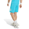 Adidas Club 3 Stripes 7" Short (M) (Signal Cyan)