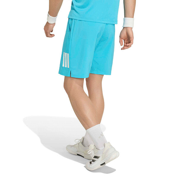 Adidas Club 3 Stripes 7" Short (M) (Signal Cyan)